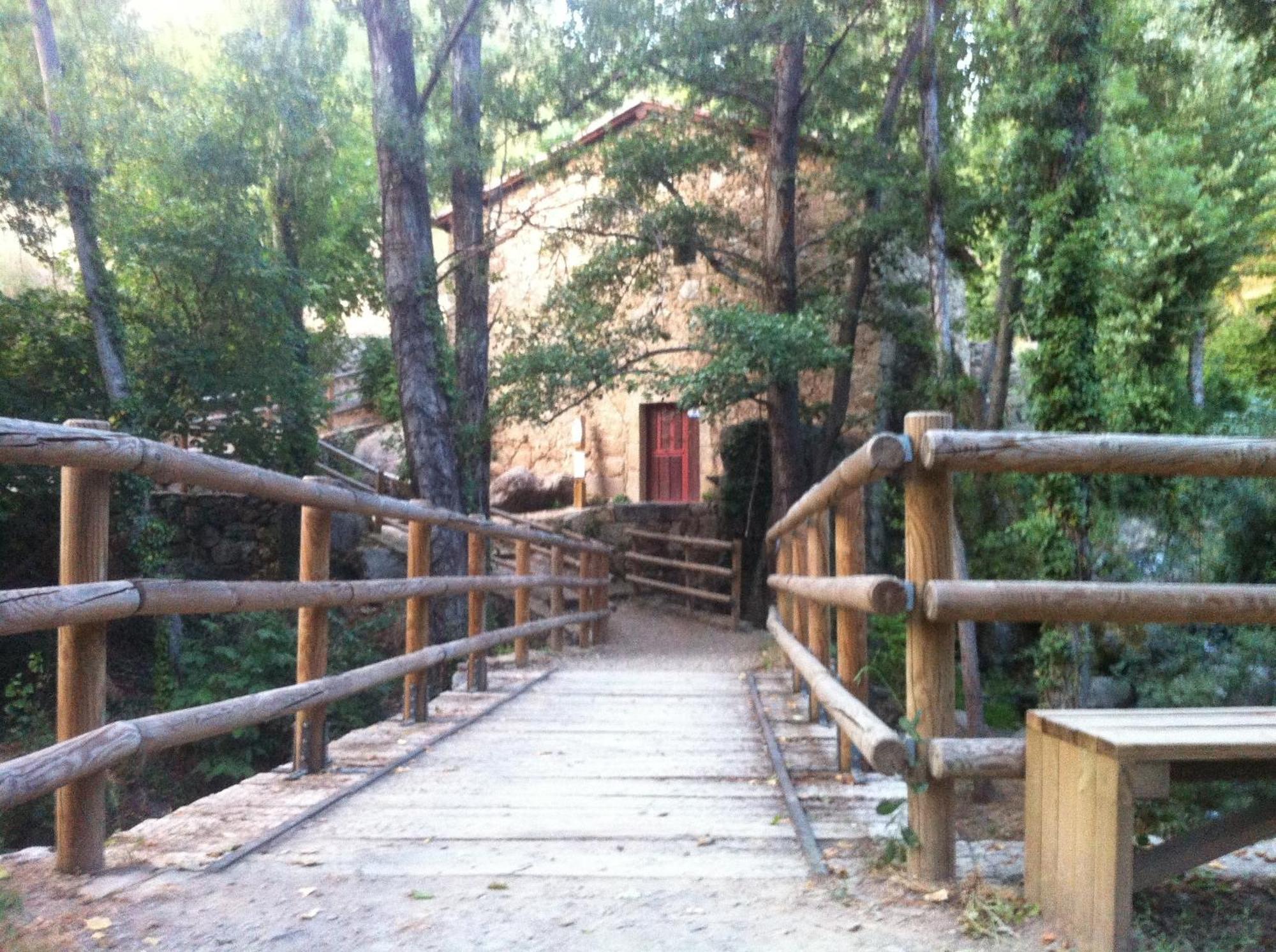 Casa Rural Con Encanto "Los Postigos" Banos De Montemayor Kültér fotó