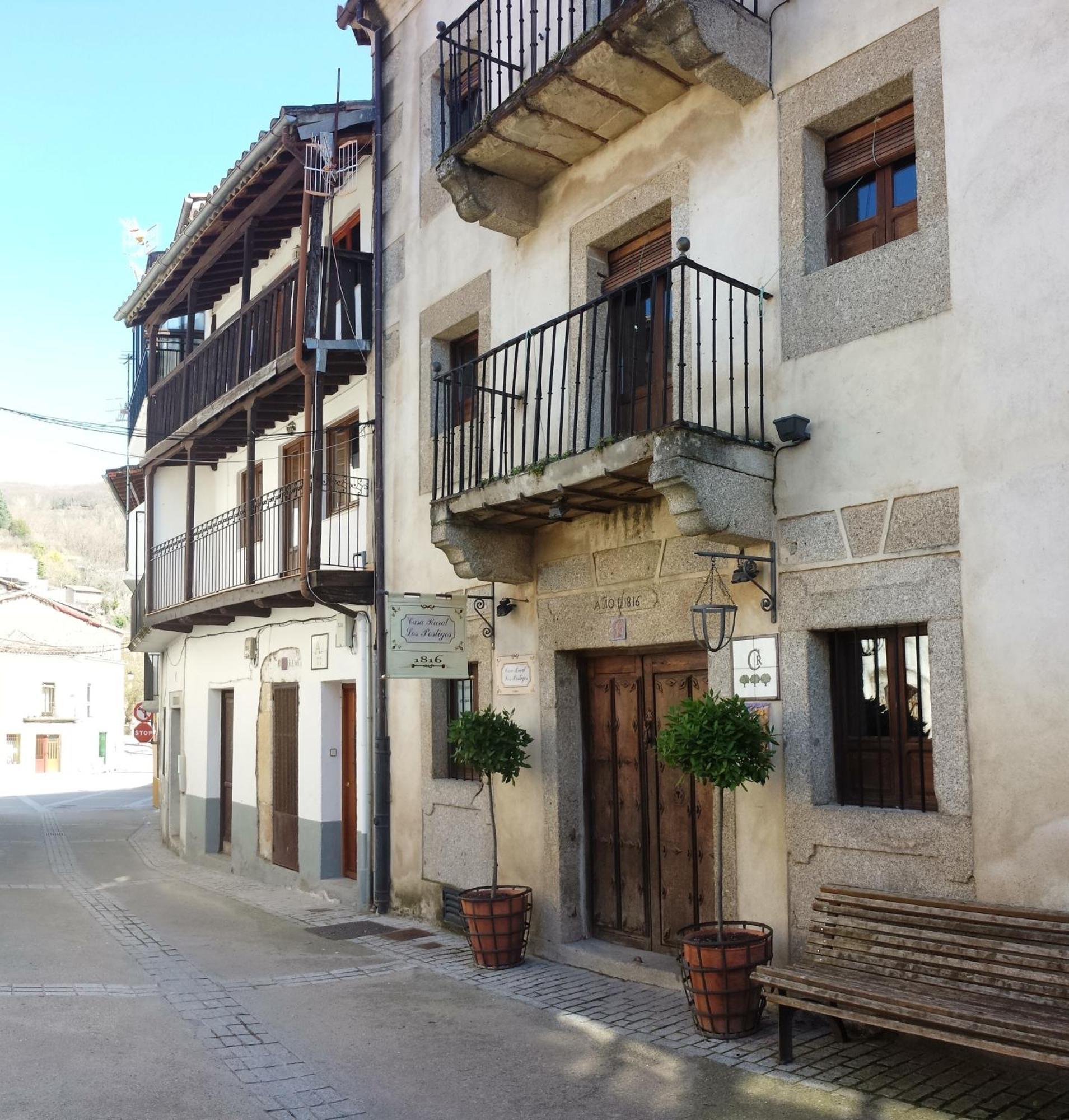 Casa Rural Con Encanto "Los Postigos" Banos De Montemayor Kültér fotó