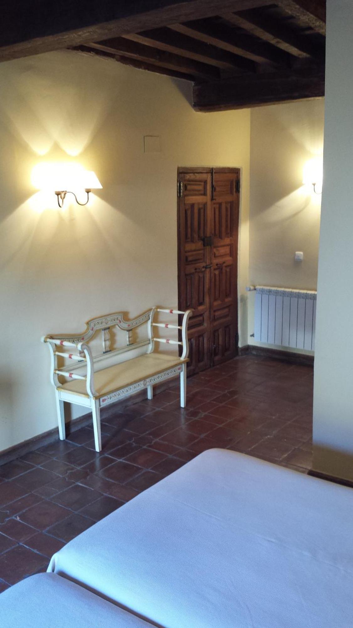 Casa Rural Con Encanto "Los Postigos" Banos De Montemayor Szoba fotó