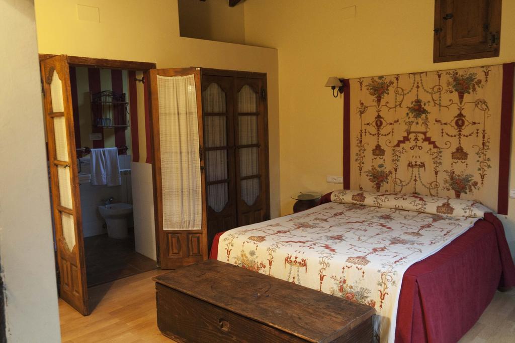 Casa Rural Con Encanto "Los Postigos" Banos De Montemayor Szoba fotó